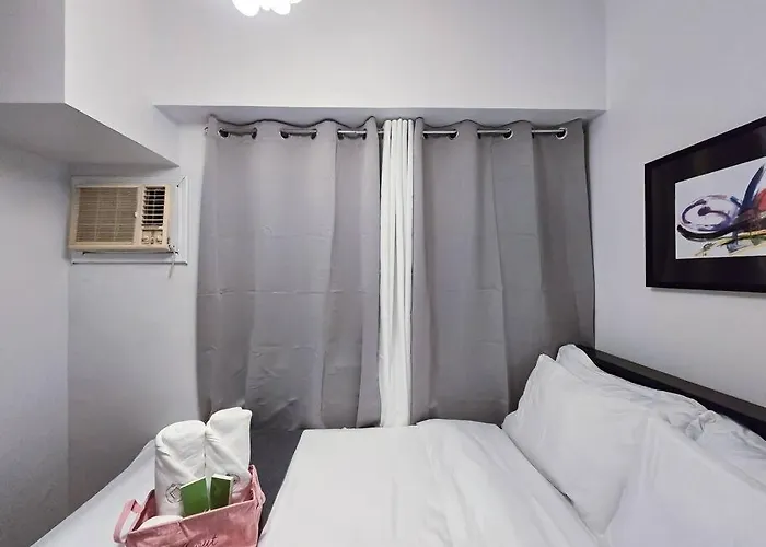 Apartment Citispace 1br Condotel At Ridgewood Towers Near Bgc Airport #rw02a Manila