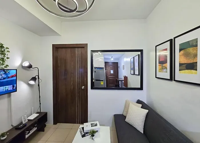 Citispace 1br Condotel At Ridgewood Towers Near Bgc Airport #rw02a Apartment