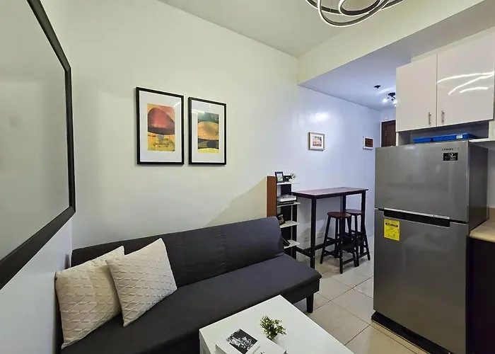 Apartment Citispace 1br Condotel At Ridgewood Towers Near Bgc Airport #rw02a *