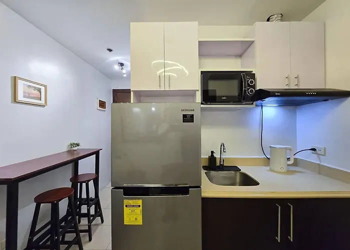 Citispace 1br Condotel At Ridgewood Towers Near Bgc Airport #rw02a Manila