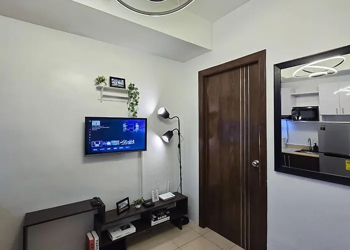Apartment Citispace 1br Condotel At Ridgewood Towers Near Bgc Airport #rw02a