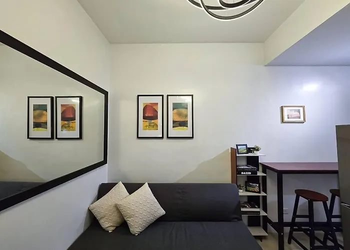 Citispace 1br Condotel At Ridgewood Towers Near Bgc Airport #rw02a Apartment *