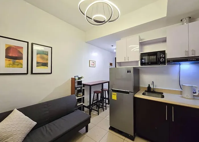 Apartment Citispace 1br Condotel At Ridgewood Towers Near Bgc Airport #rw02a *