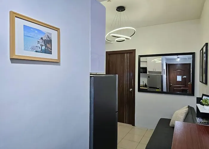 Citispace 1br Condotel At Ridgewood Towers Near Bgc Airport #rw02a Manila