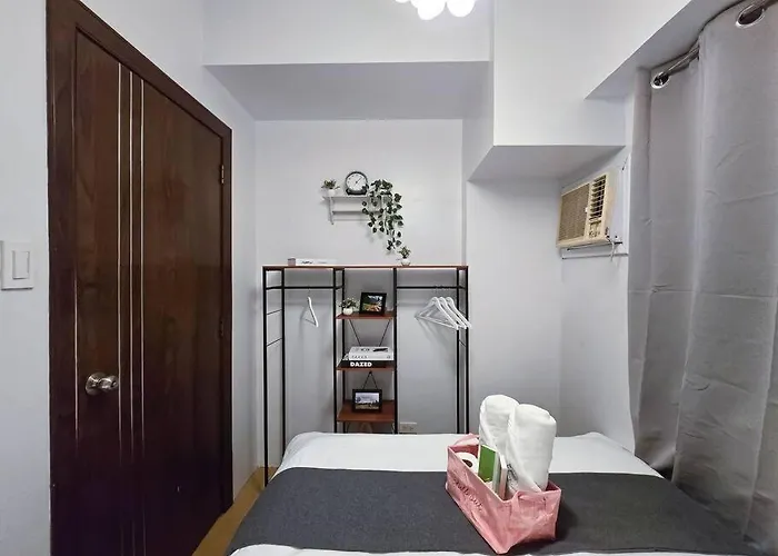 Citispace 1br Condotel At Ridgewood Towers Near Bgc Airport #rw02a
