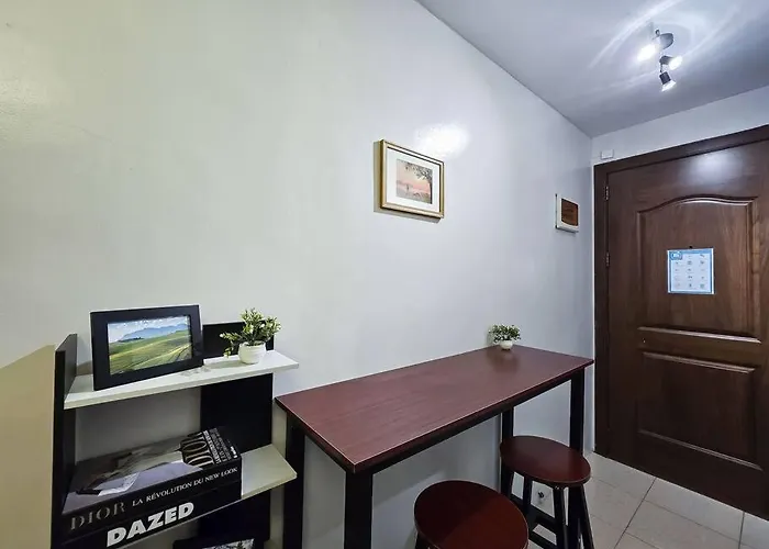 Citispace 1br Condotel At Ridgewood Towers Near Bgc Airport #rw02a Apartment
