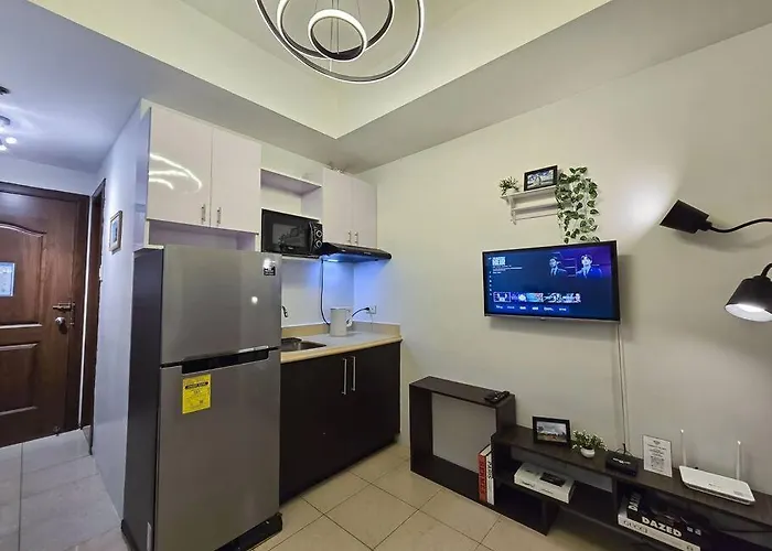 Apartment Citispace 1br Condotel At Ridgewood Towers Near Bgc Airport #rw02a