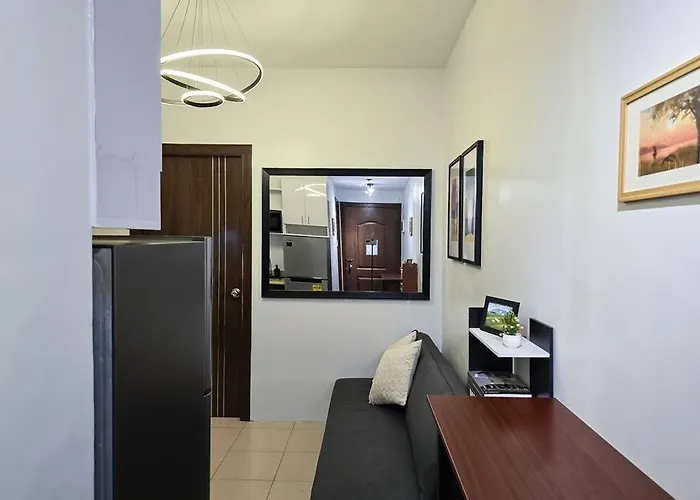 Citispace 1br Condotel At Ridgewood Towers Near Bgc Airport #rw02a Apartment Manila