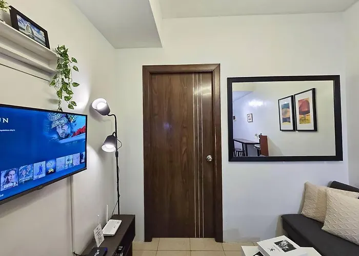 Apartment Citispace 1br Condotel At Ridgewood Towers Near Bgc Airport #rw02a Manila