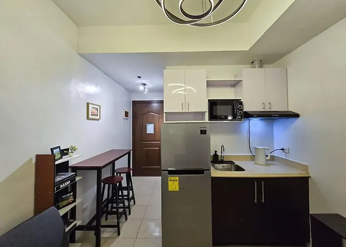 Apartment Citispace 1br Condotel At Ridgewood Towers Near Bgc Airport #rw02a *