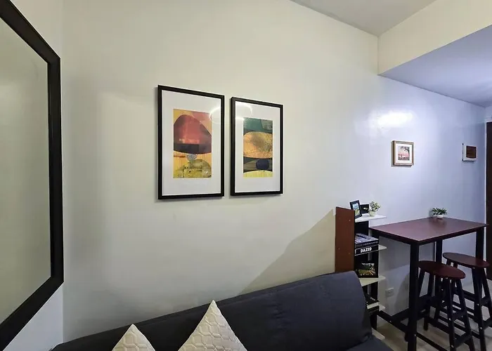 Apartment Citispace 1br Condotel At Ridgewood Towers Near Bgc Airport #rw02a Manila