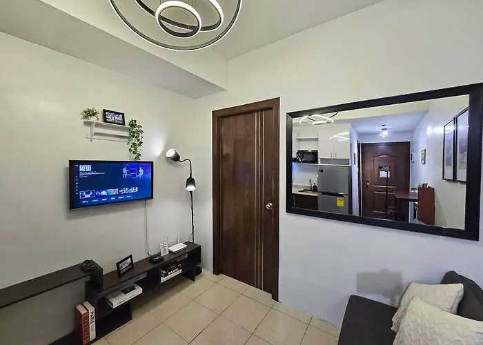 Citispace 1br Condotel At Ridgewood Towers Near Bgc Airport #rw02a Manila