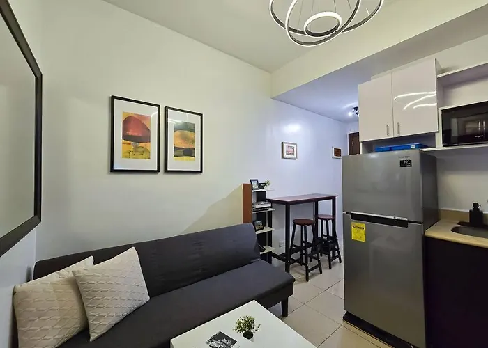 Citispace 1br Condotel At Ridgewood Towers Near Bgc Airport #rw02a Apartment