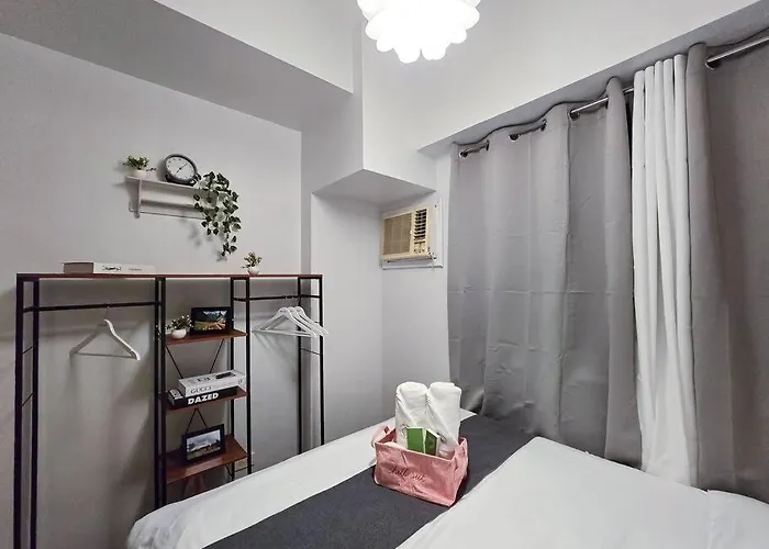 Citispace 1br Condotel At Ridgewood Towers Near Bgc Airport #rw02a Apartment Manila